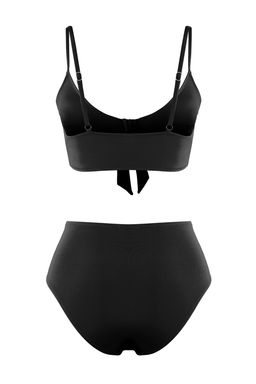 TRENDYOLMILLA K?rm?z? Straplez Normal Bel Bikini Tak?m? TBESS25BT00184  фото 7