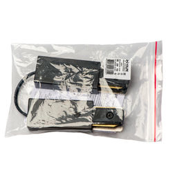 UBX-Q122 G25 BLACK 1 POLYBAG Соединитель для 2-х шинопроводов типа G, гибкий. Однофазный. Черный. ТМ Volpe