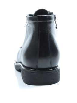 01-H9057 -B7-SW3 BLACK Ботинки демисезонные мужские (натуральная кожа) - Фабричный китай фото 5