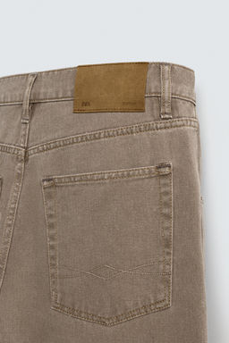 LIMITED EDITION BARREL FIT JEANS - Zara фото 10