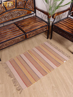 Коврик самотканный х/б 60*90см №703/24