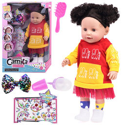 Кукла "Камила" с аксессуарами, в коробке