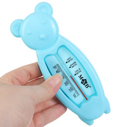 Термометр для ванной M&B «Мишка», голубой