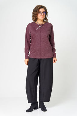 Джемпер Bliss 4234 бордовый