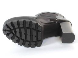 04-M3-1477 BLACK Ботинки зимние женские (натуральная замша, натуральный мех) - Фабричный китай фото 14