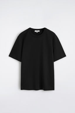 CAMISETA ALGOD?N CUELLO REDONDO - H&m фото 7