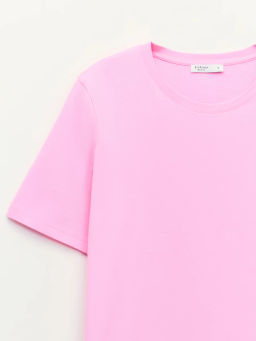 Базовая футболка из хлопка / Zarina фото 10