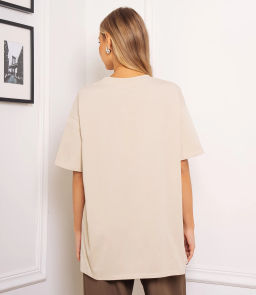 Футболка #КТ1 (22)-2, светло-бежевый