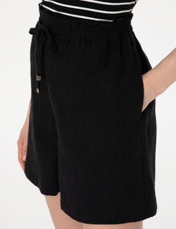 Siyah Comfort Fit Bermuda _ort - Pierre cardin фото 5