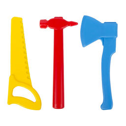 Набор инструментов "Столярный набор" 3 предмета (ножовка, топор, молоток)