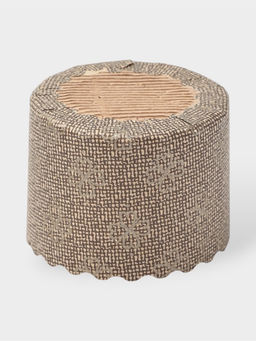 Цена за 3 шт. Формы для выпечки кулича бумажные Классика, одноразовые, набор 10 шт., 6?4.5 см, бежевые