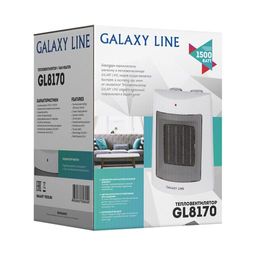 Тепловентилятор GALAXY LINE GL8170/белый (видео в описании)  фото 8