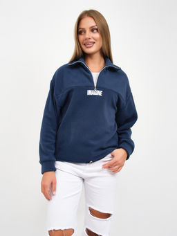 Толстовка жен. Тренд-2 флис петроль