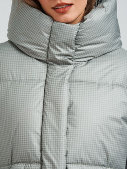 Пуховик женский HOOPS, арт. 81957z  фото 3