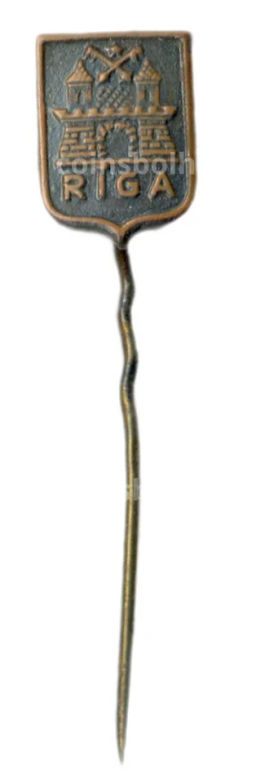 Значок Рига