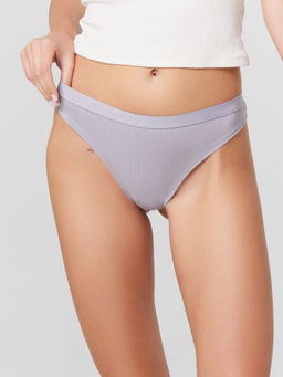 Цена за 2 штуки! Трусы женские слипы серые лунная скала 412574 - Mark formelle фото 6