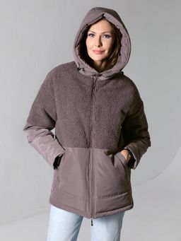 Еврозима! 22341 Куртка какао