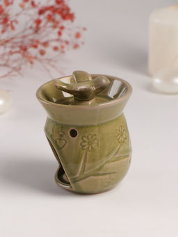 Аромалампа для эфирных масел Птички на ветке, керамика, 7.5?7.5?9.8 см - Simaland фото 3