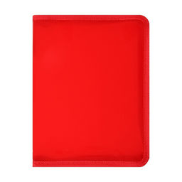 Папка пластиковая А5, 240 х 185 х 25 мм, молния вокруг, Офис