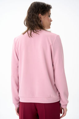 Свитшот Барби (розовый) - Эльза фото 5