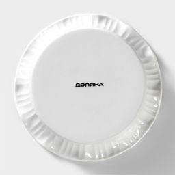 Форма для запекания Доляна «Маффин», 280 мл, 14×3.5 см, керамика, белая