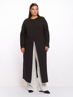 Платье с разрезом спереди PP57102BLK01 - Артесса фото 2