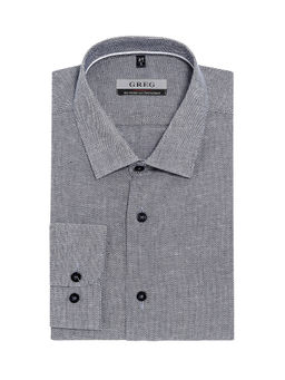 Сорочка мужская длинный рукав GREG 313/235/0198/Z/1p  фото 2