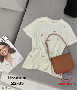 Футболка женская с рисунком