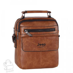 Сумка мужская 6601-3 orange Jeep  в Новосибирске