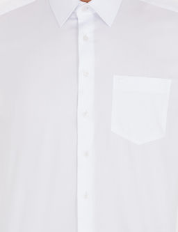 Beyaz Regular Fit Uzun Kollu Klasik G_mlek - Pierre cardin фото 6