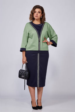 Костюм LADY SECRET 2922 фисташковый+синий