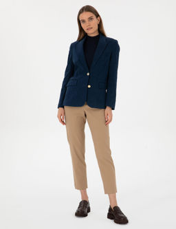 Saks Regular Fit Jean Ceket - Pierre cardin фото 4