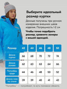 Горнолыжный костюм  зимний до - 25 - Mtforce фото 19