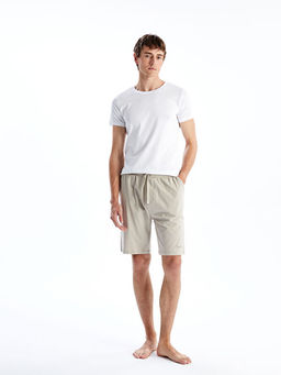 Slim Fit Erkek Pijama Alt ?ort