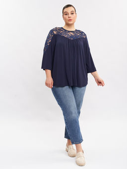 Блузка кружевная BL17239DBL05 - Артесса фото 7