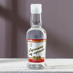 Гель для душа водка Лучшему из лучших, 250 мл, аромат клюквы, Чистое счастье