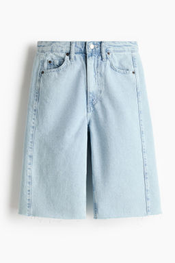 Bermudas en denim