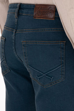 Erkek Petrol Jean Pantolon Sepette S_rpriz _ndirim - U.s. polo assn фото 6