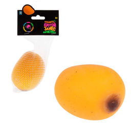 Крутой замес. Игрушка антистресс "Манго" 8*5,5 см, сетка с хедером арт.Т24582