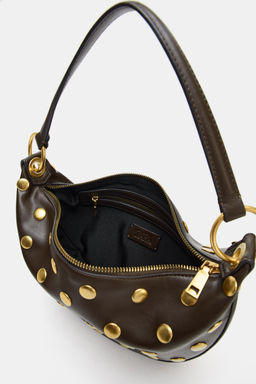 MULTI-POSITION STUDDED BAG - Zara фото 7