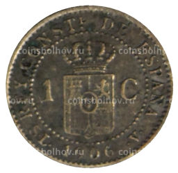 1 сентимо 1906 года Испания