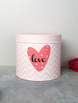 Коробка подарочная 3 штуки набор / W7707 /уп 18/Сердце - ГалеонТрейд фото 2