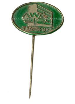 Значок рекламный TRANSPORT AWG