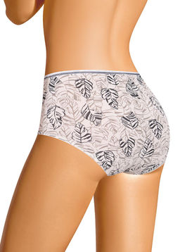 CLE M1170/3 Трусы жен. Сандал молочный/т.коричневый - Clever wear фото 2