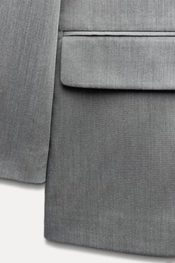 OVERSIZED DOUBLE-BREASTED BLAZER - Zara фото 23