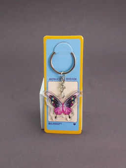 Брелок акриловый iLikeGift "Dark Butterfly"