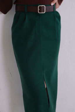 Юбка миди-макси с разрезом спереди - Martichelli фото 153