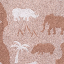 Полотенце махровое Этель Africa, 70х130 см, 100% хлопок, 420гр/м2  фото 2