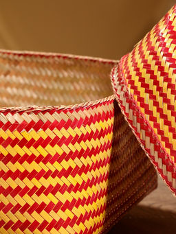 Корзинка плетёная «Севилья», 30×30×20 см