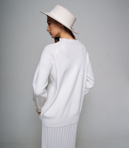 Костюм #КТ8306, белый - Dommod фото 4